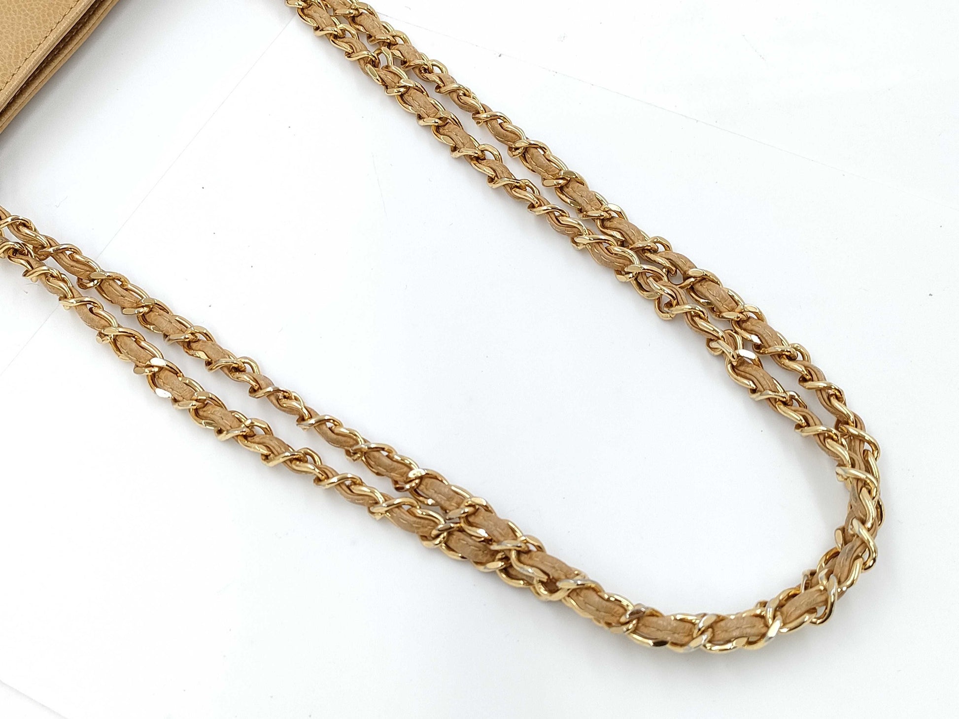 CHANEL Caviar Skin Chain Shoulder Bag 5th Range Shoulder Bag