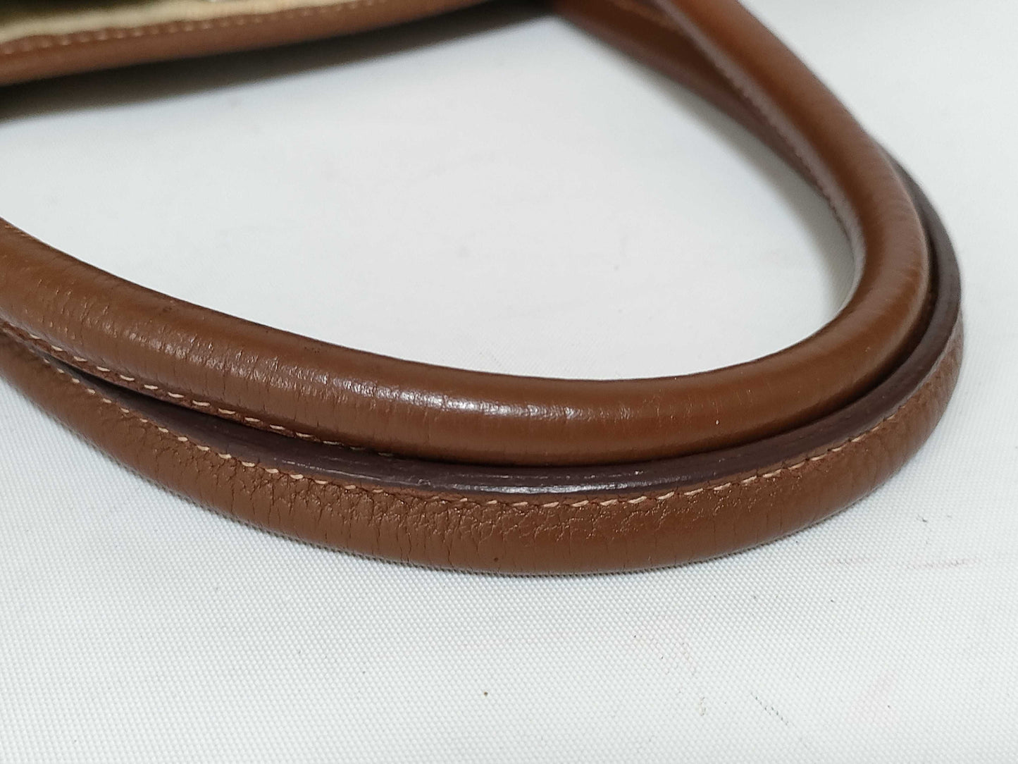 HERMES Garden Party PM Leather Brown Tote Bag