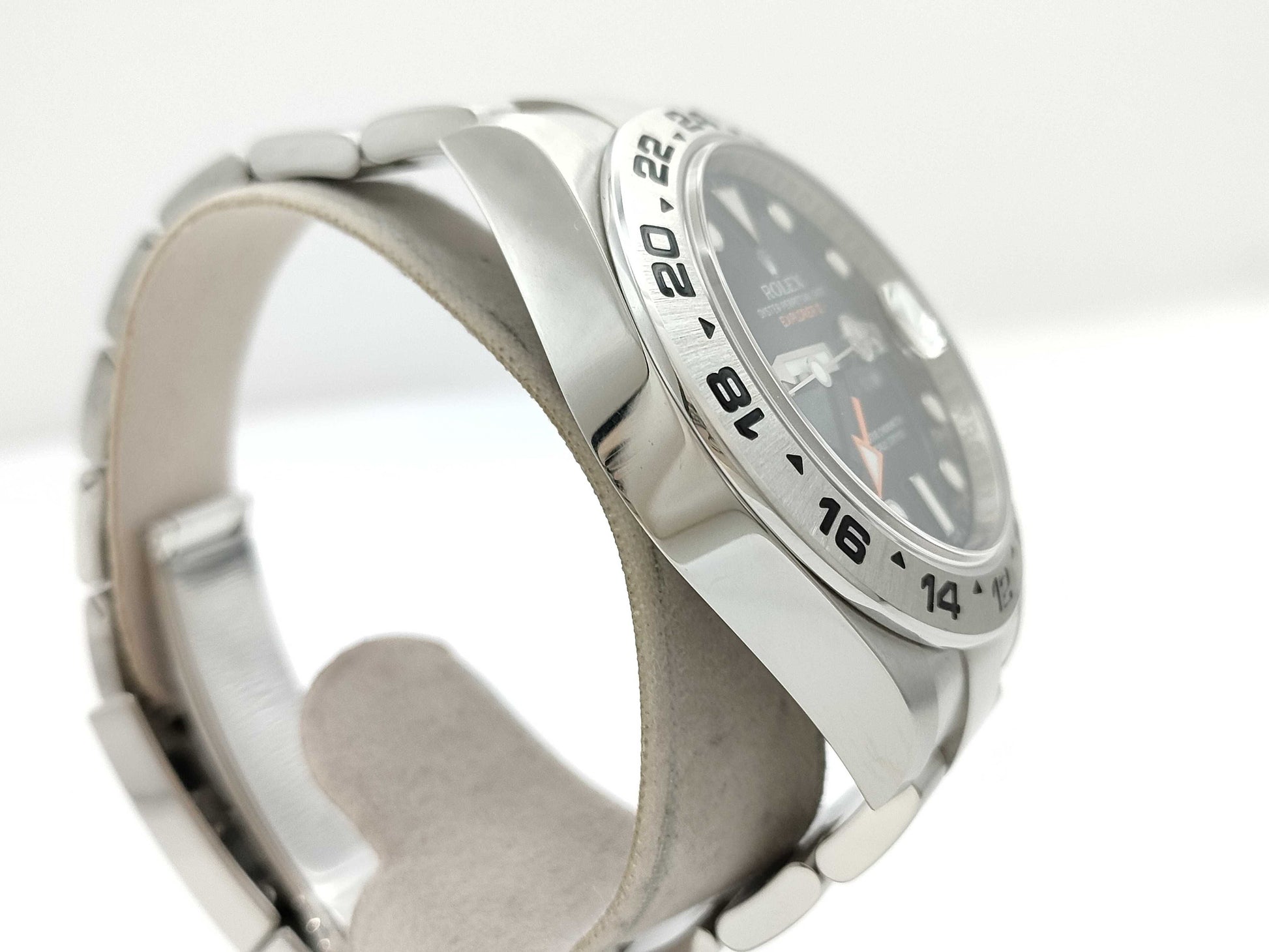 ROLEX 216570 5L3J4670 Black Dial Oyster Breath Men's Watch