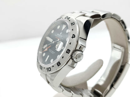 ROLEX 216570 5L3J4670 Black Dial Oyster Breath Men's Watch