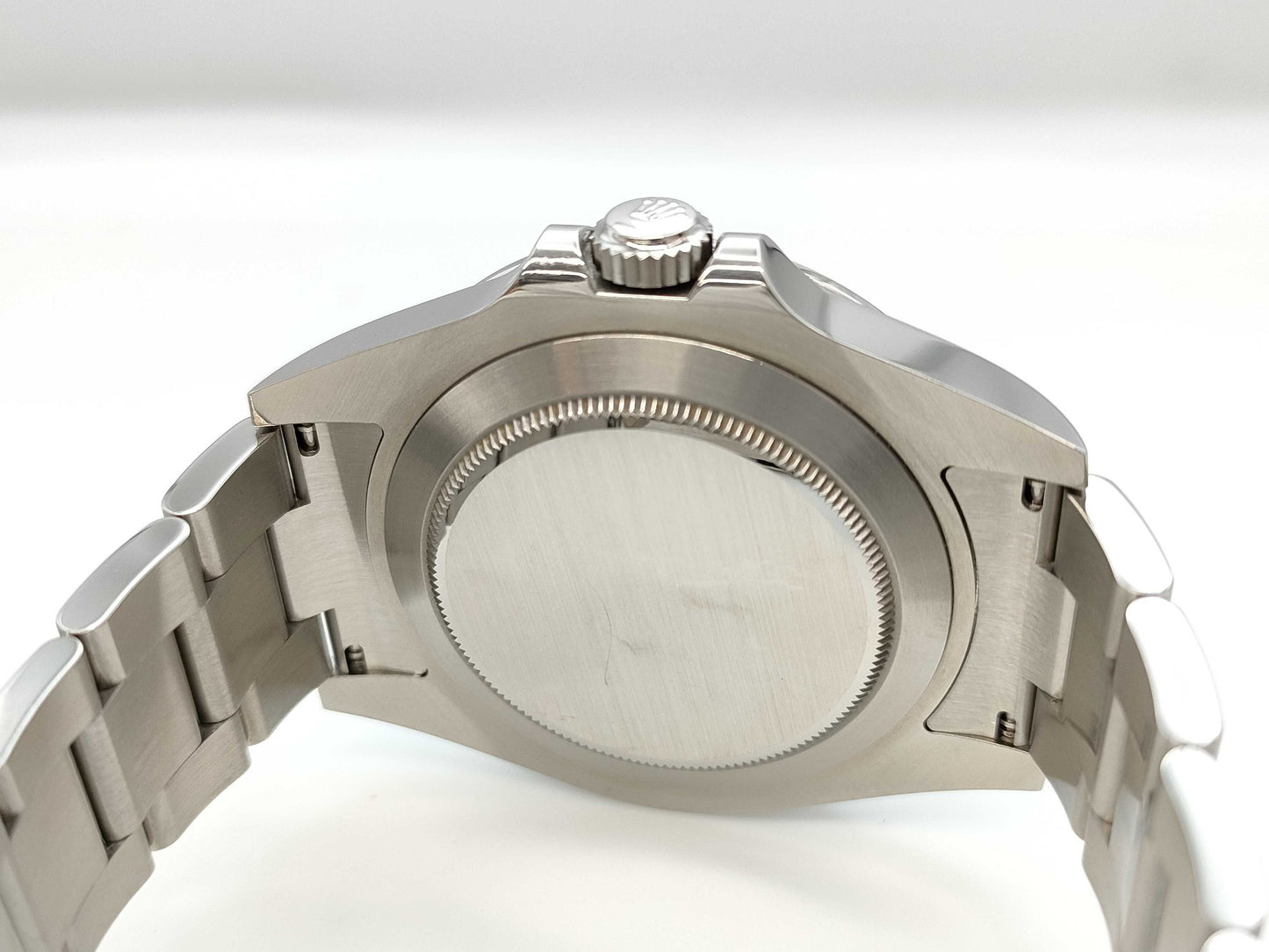 ROLEX 216570 5L3J4670 Black Dial Oyster Breath Men's Watch