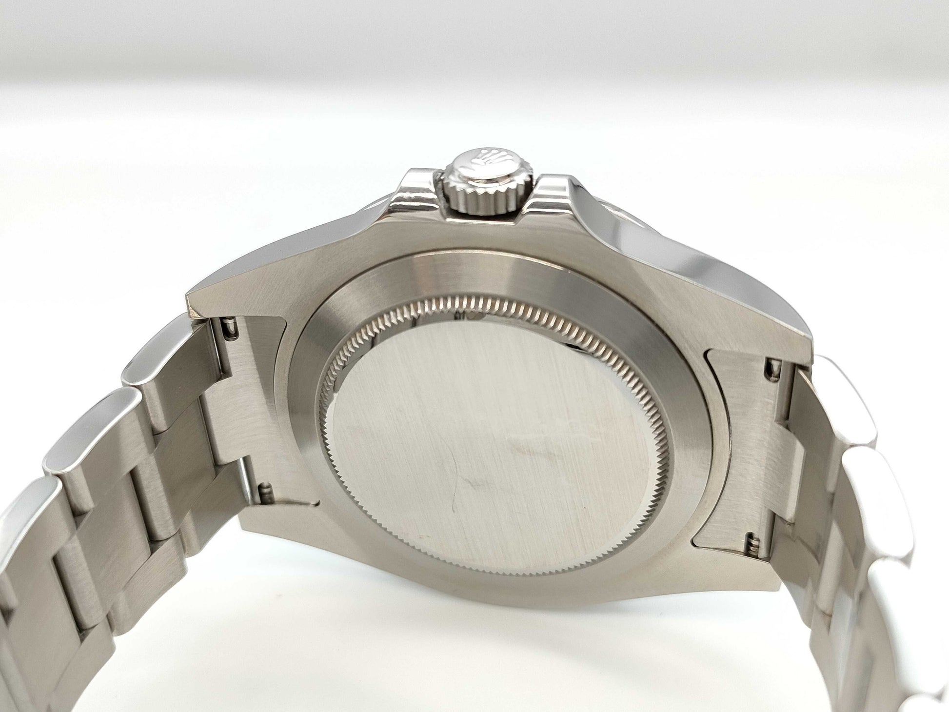 ROLEX 216570 5L3J4670 Black Dial Oyster Breath Men's Watch