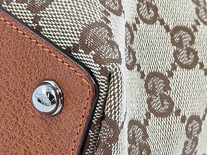 GUCCI Gucci GG 120837 Tote Bag