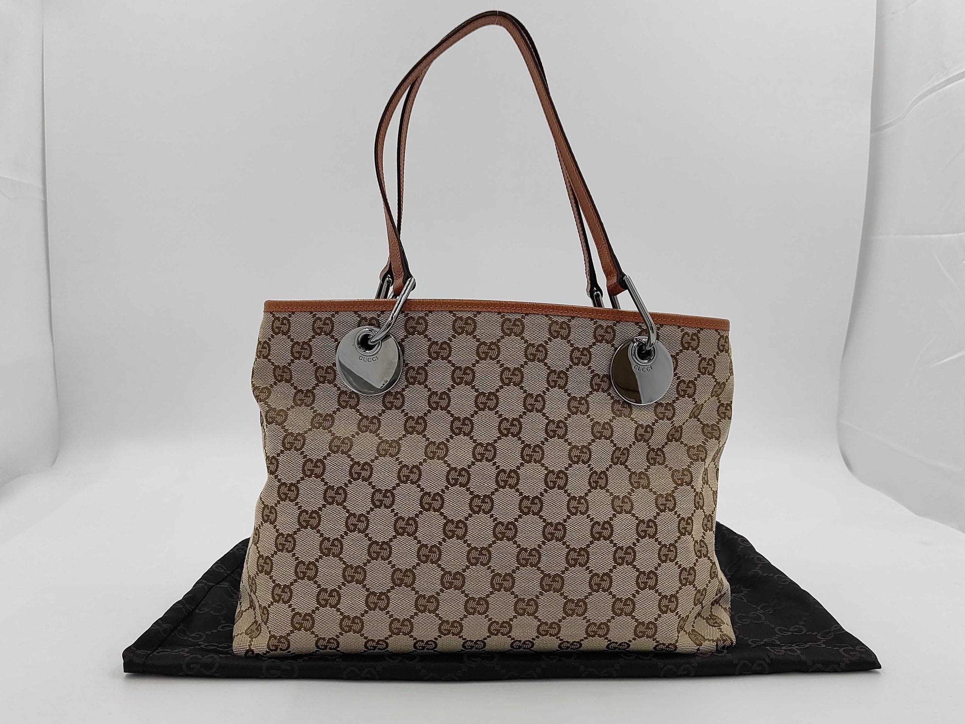 GUCCI Gucci GG 120837 Tote Bag