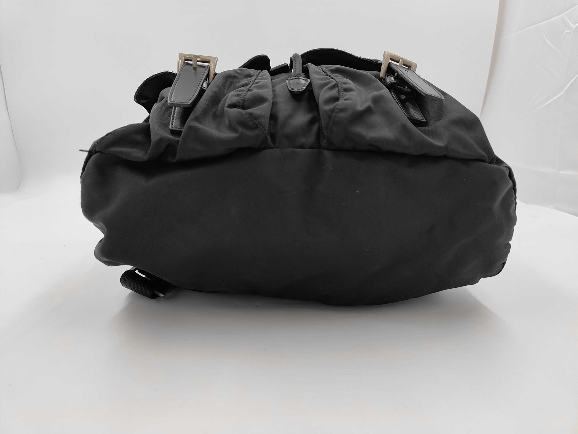 PRADA Nylon Black Rucksack