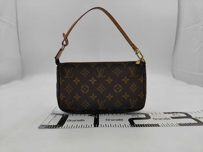 LOUIS VUITTON Louis Vuitton Monogram Accessoir Pouch