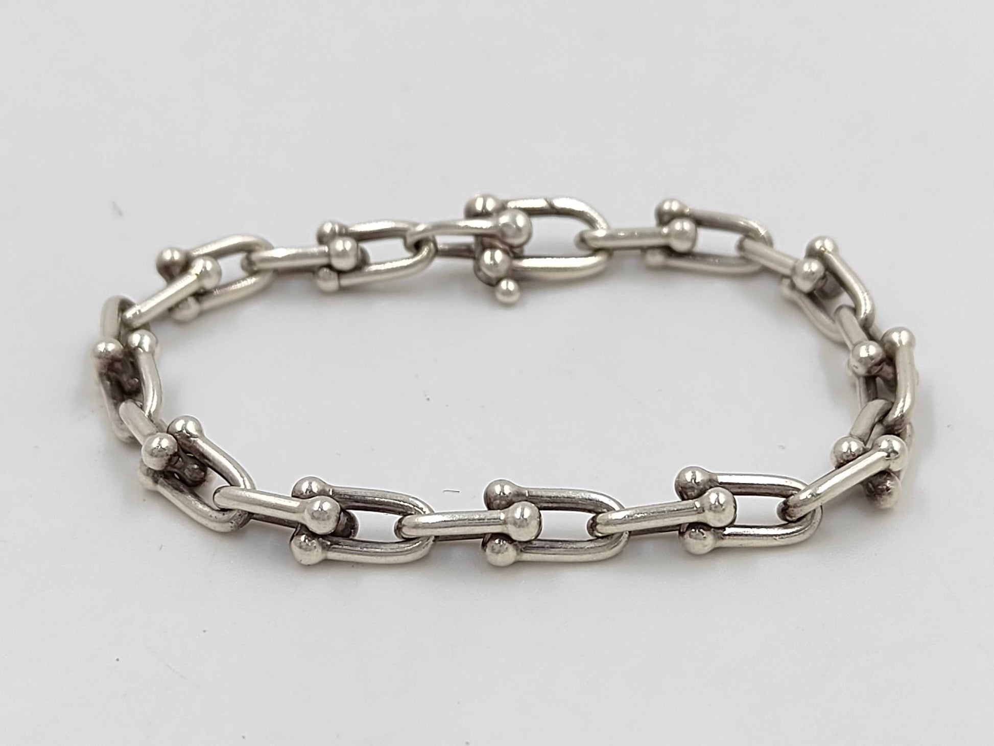 Tiffany&Co. Hardware Small Bracelet 16g Bracelet Bangle