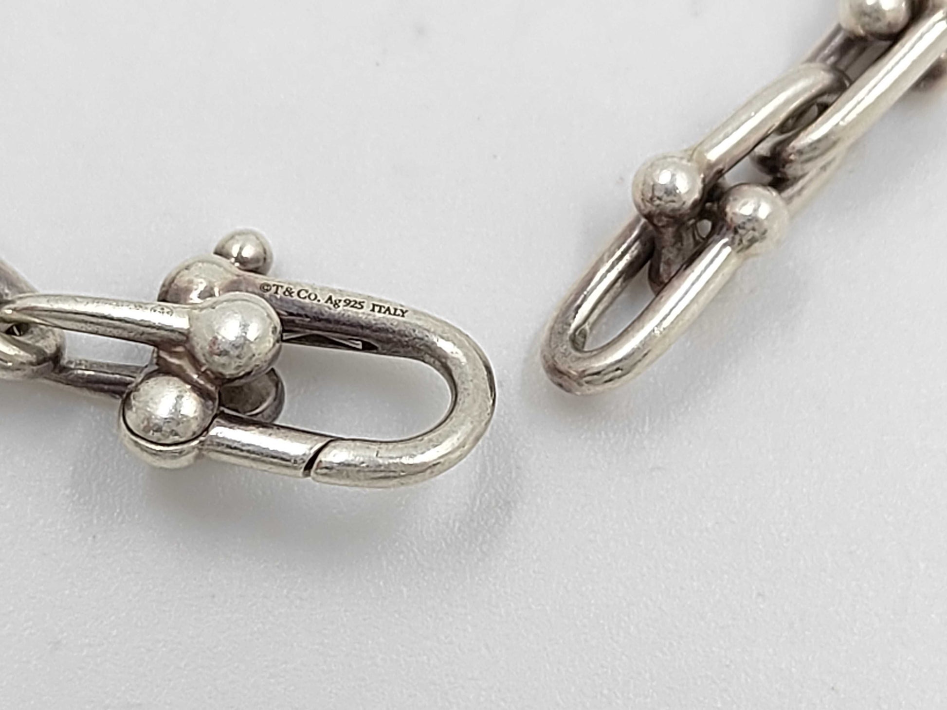 Tiffany&Co. Hardware Small Bracelet 16g Bracelet Bangle