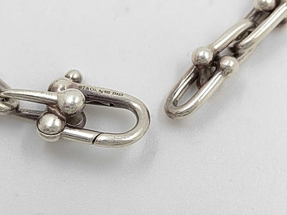 Tiffany&Co. Hardware Small Bracelet 16g Bracelet Bangle