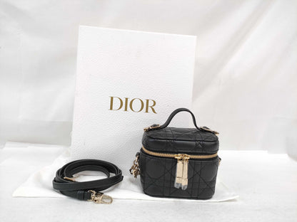 Dior Vanity Vanity Bag