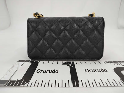 CHANEL Wallet Phone Case Shoulder Bag