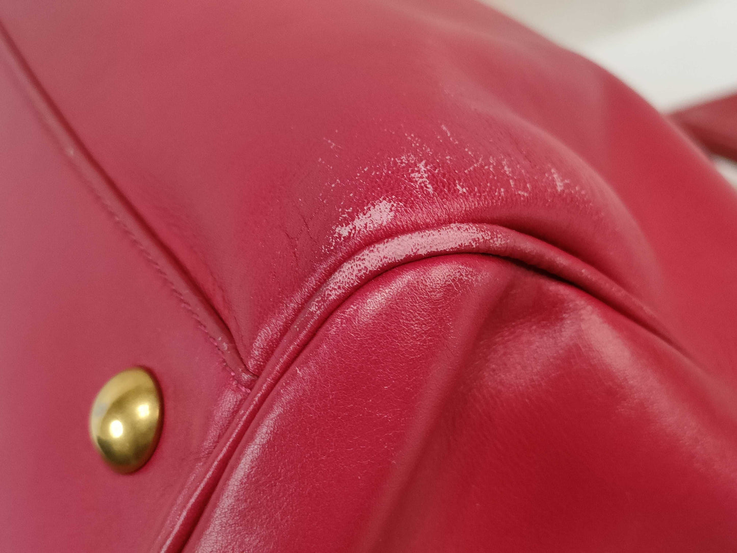 SAINT LAURENT 2way Duffel Handbag Shoulder Bag