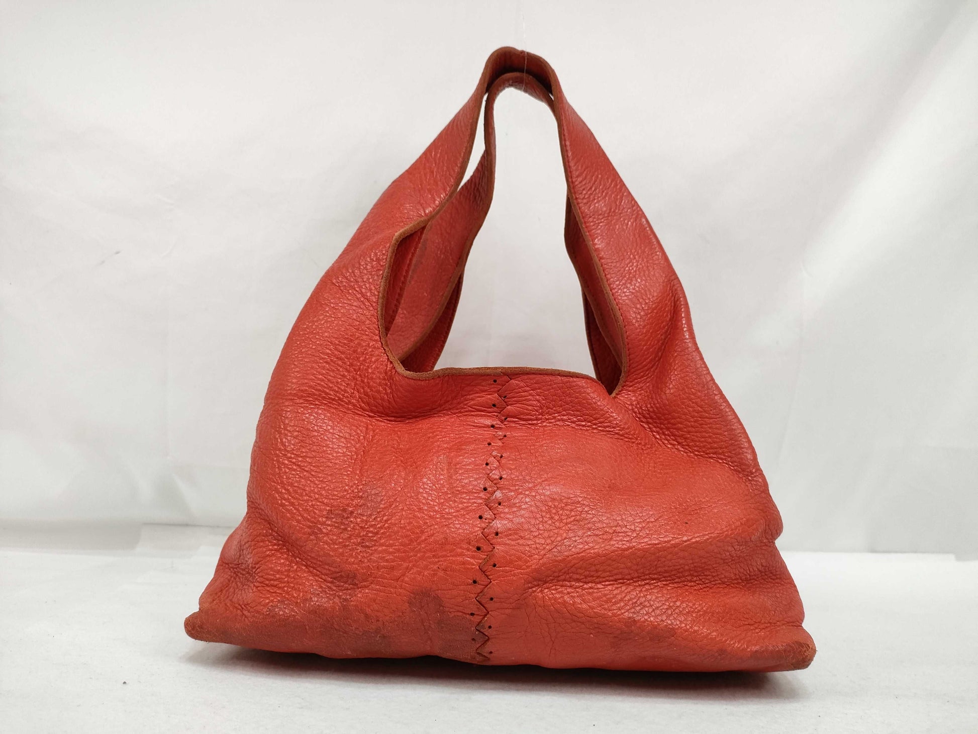 BOTTEGA VENETA Intrecciato Bottega Veneta Hobo Shoulder Bag Genuine Leather Handbag