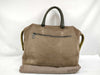 BOTTEGA VENETA Intrecciato Bottega Veneta Crocodile Boston Bag Suede Genuine Leather Tote Bag Handbag