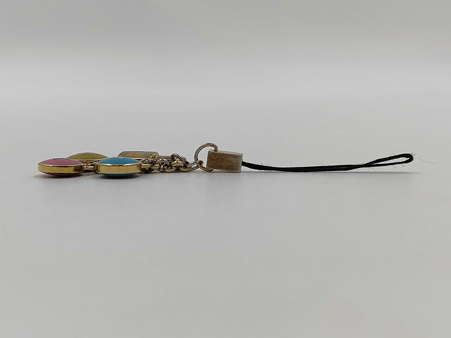 LOUIS VUITTON Louis Vuitton Bijou Telephone Pastille M65388 Mobile Strap Charm Multicolor Other Accessories