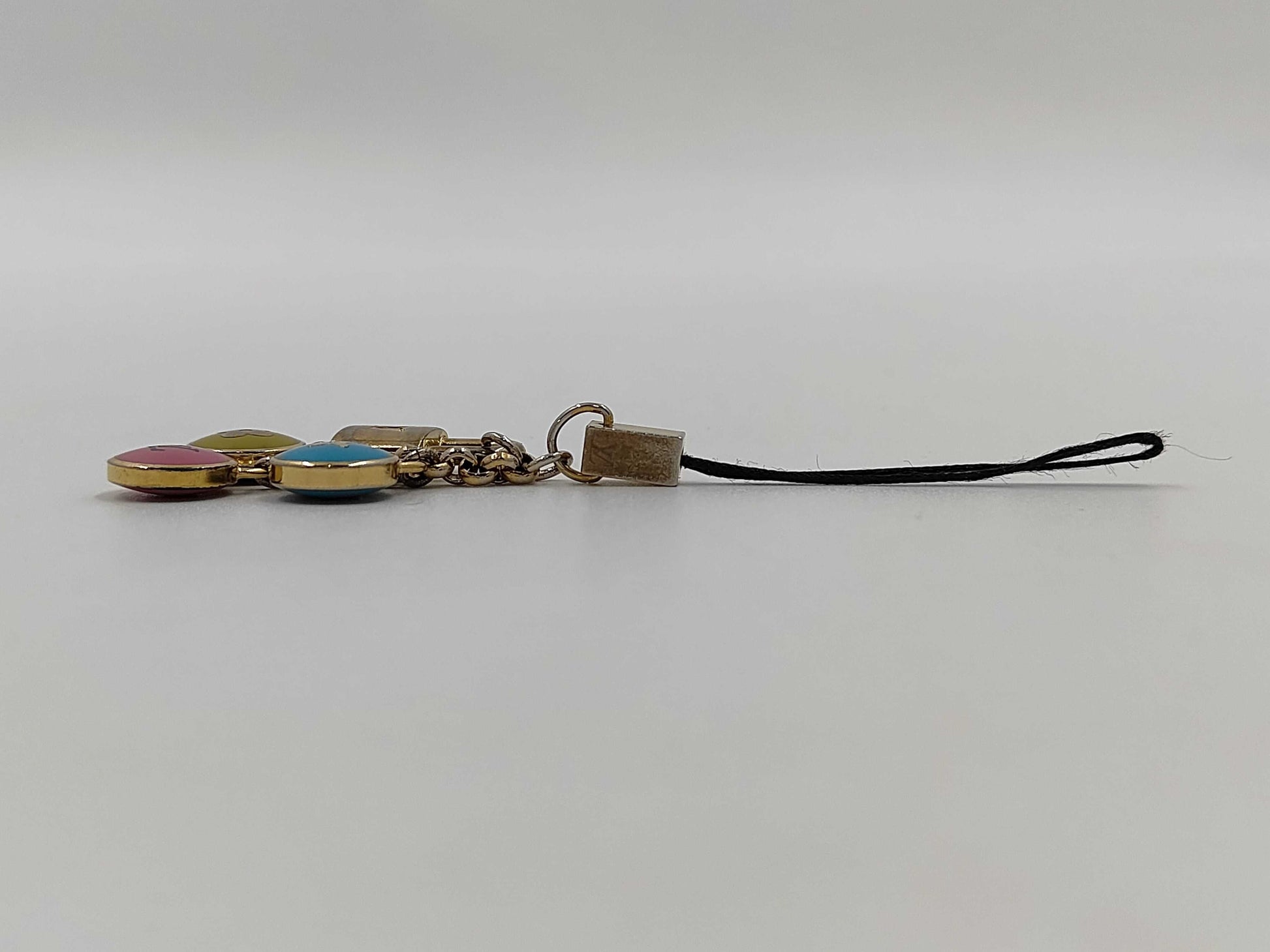 LOUIS VUITTON Louis Vuitton Bijou Telephone Pastille M65388 Mobile Strap Charm Multicolor Other Accessories