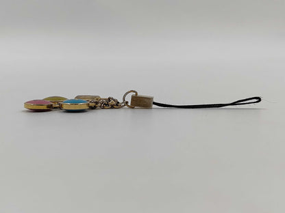 LOUIS VUITTON Louis Vuitton Bijou Telephone Pastille M65388 Mobile Strap Charm Multicolor Other Accessories