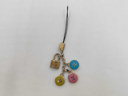 LOUIS VUITTON Louis Vuitton Bijou Telephone Pastille M65388 Mobile Strap Charm Multicolor Other Accessories