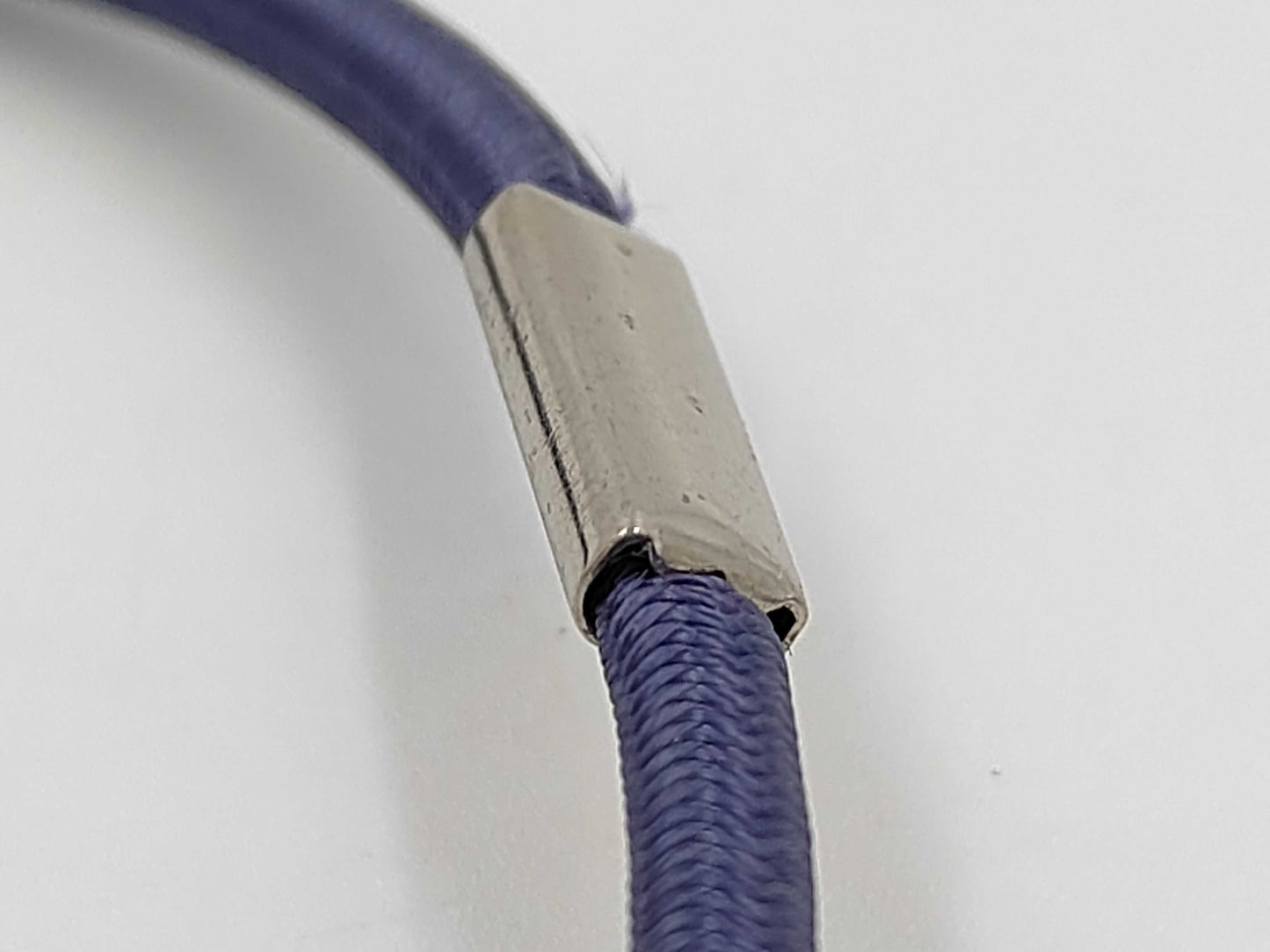 LOUIS VUITTON Louis Vuitton Compass Necklace Choker Vuitton Cup 2000 Blue Necklace