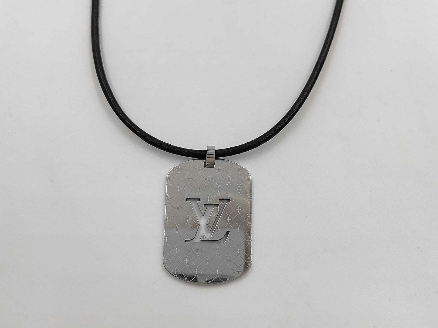 LOUIS VUITTON Pandant Tiff Champs-Elysees GM M65453 Necklace