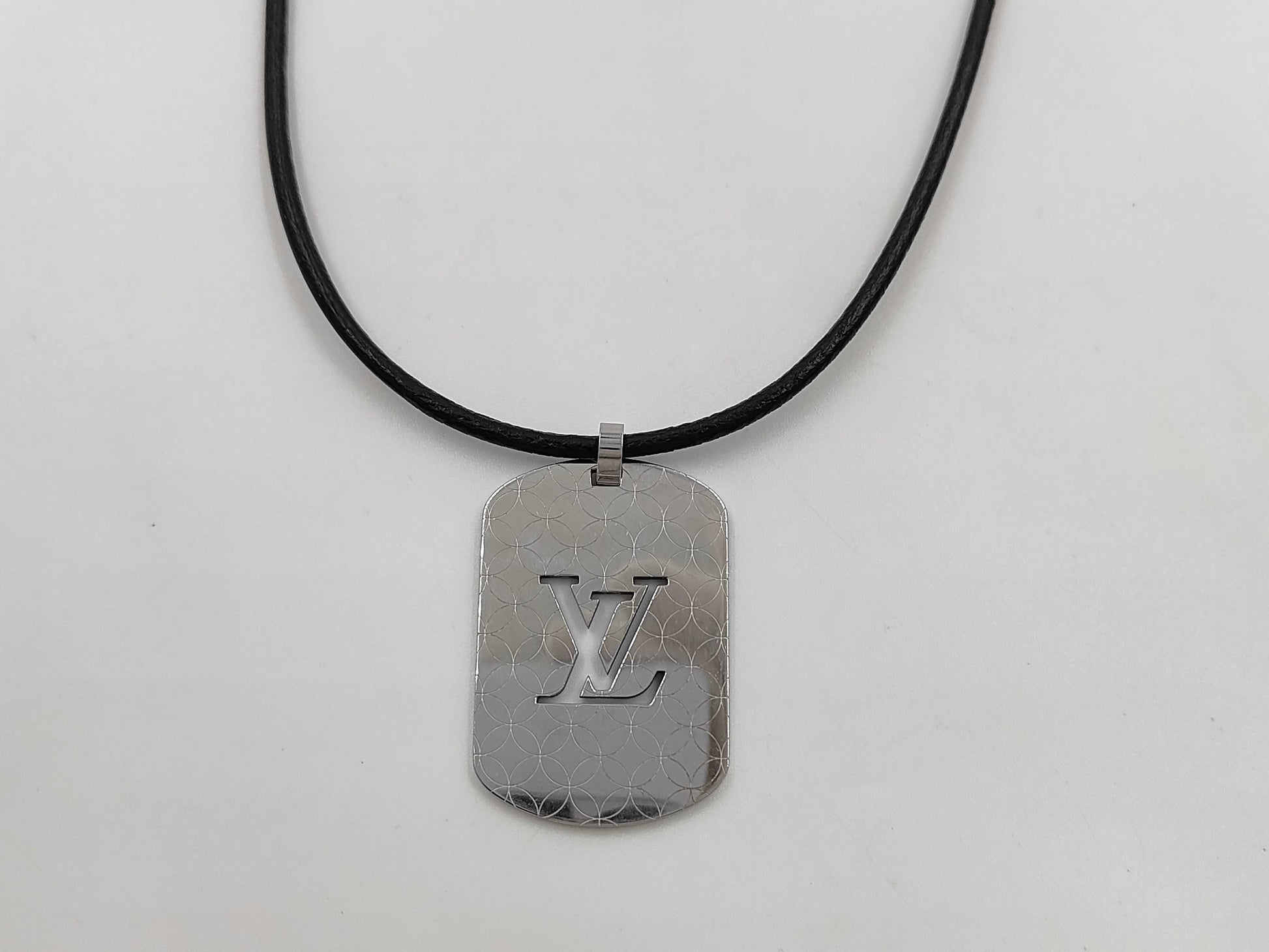 LOUIS VUITTON Pandant Tiff Champs-Elysees GM M65453 Necklace