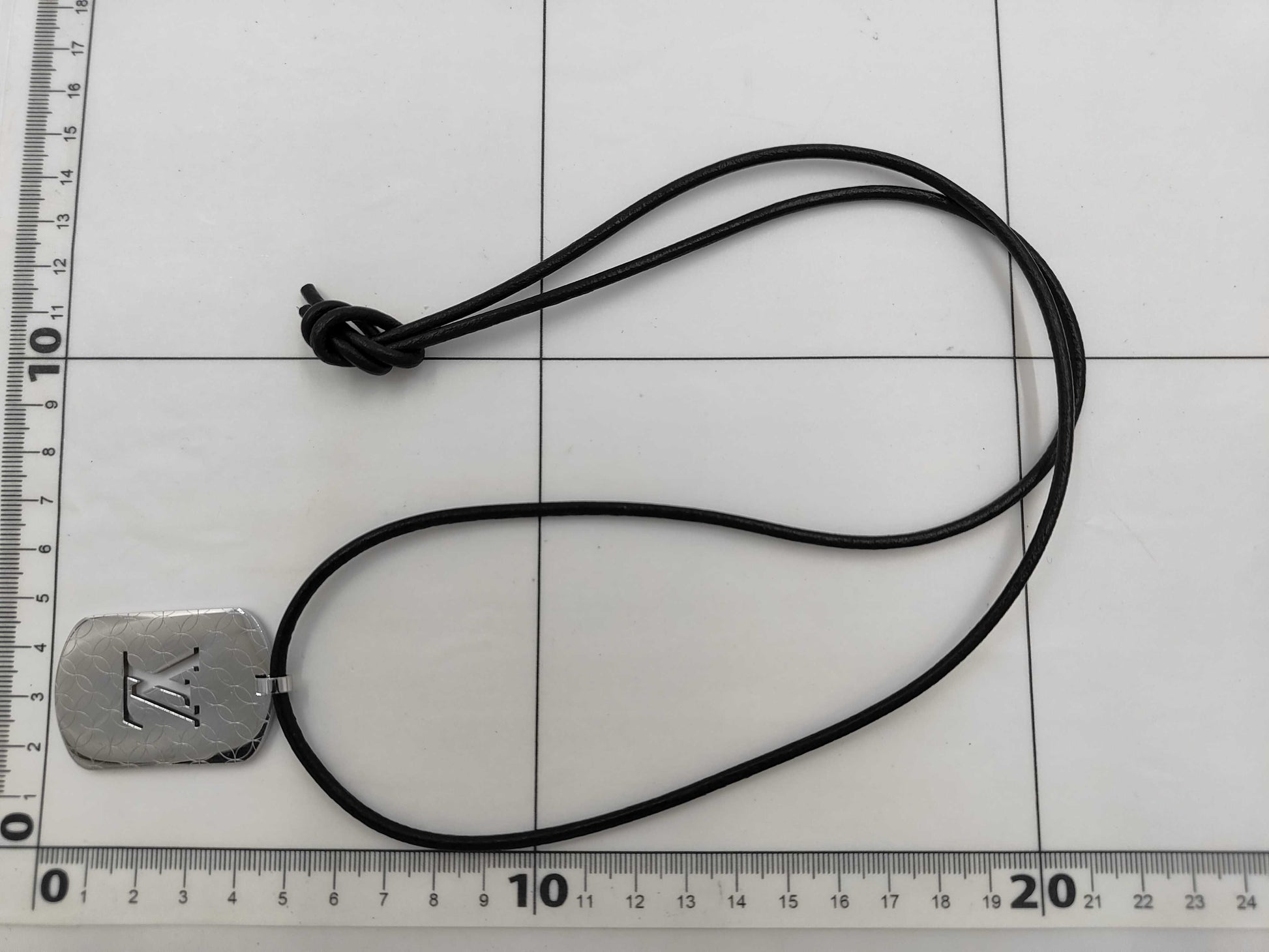 LOUIS VUITTON Pandant Tiff Champs-Elysees GM M65453 Necklace