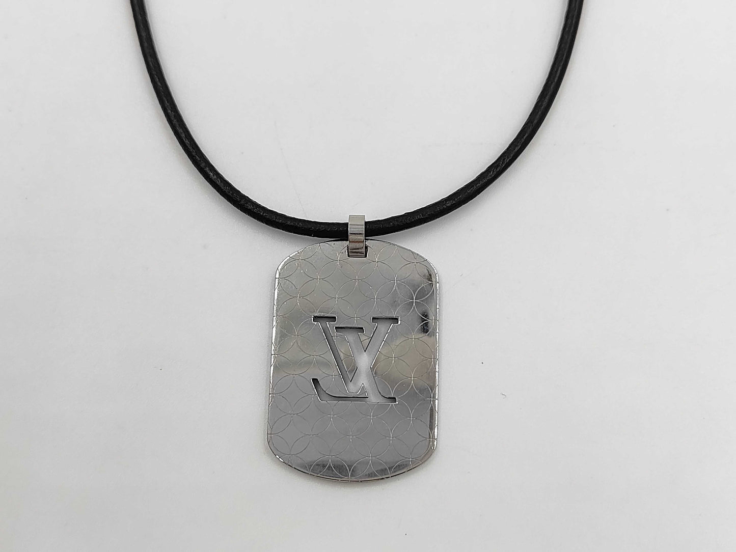 LOUIS VUITTON Pandant Tiff Champs-Elysees GM M65453 Necklace