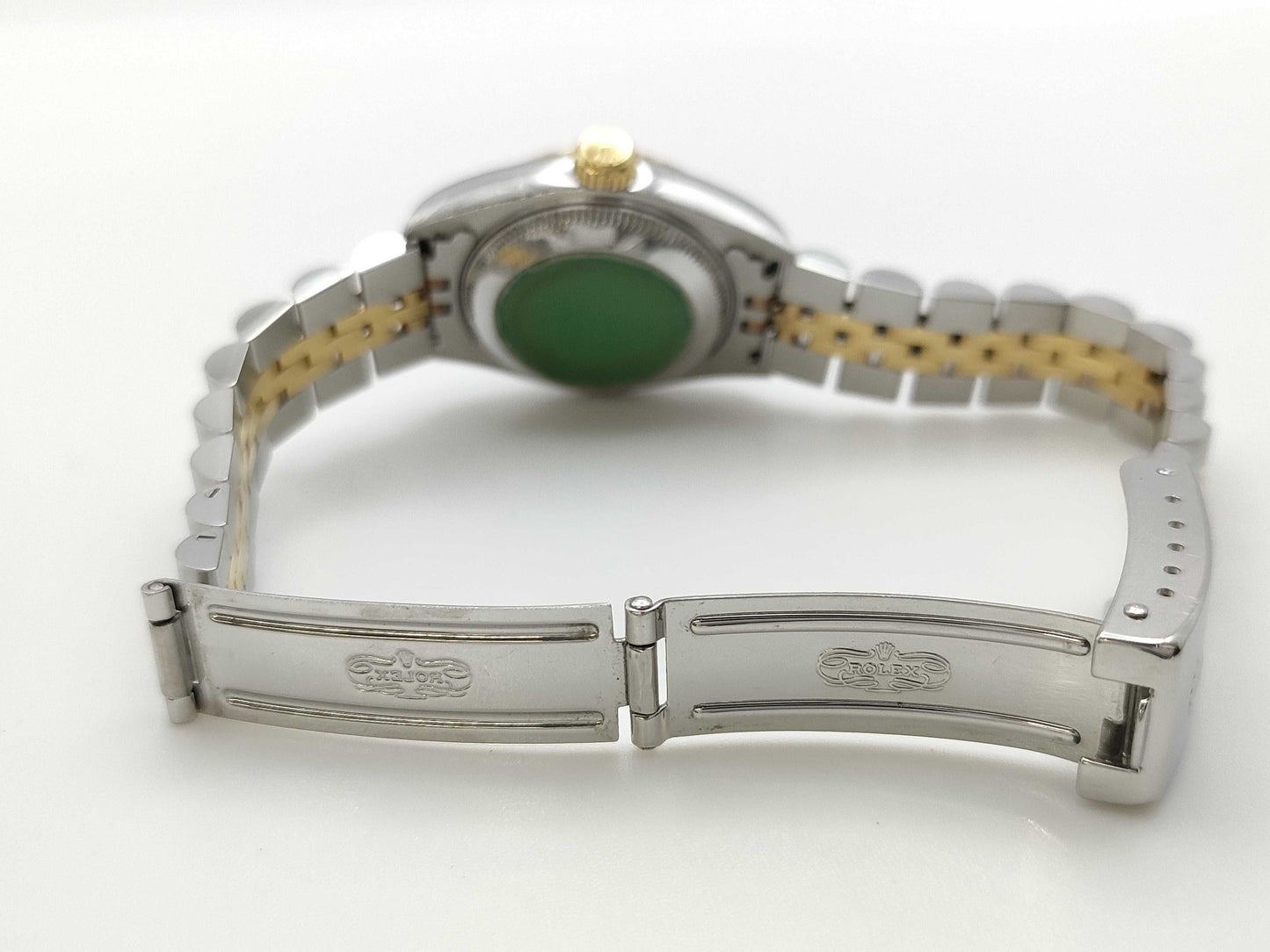 ROLEX 69173G S699126 Champagne Dial Jubilee Breath Women's Watch