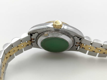 ROLEX 69173G S699126 Champagne Dial Jubilee Breath Women's Watch