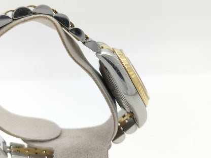 ROLEX 69173G S699126 Champagne Dial Jubilee Breath Women's Watch