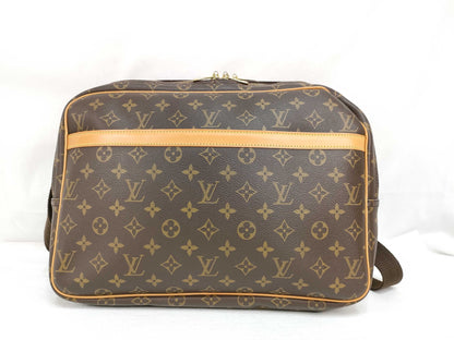 LOUIS VUITTON Monogram Vuitton Reporter GM Shoulder Bag