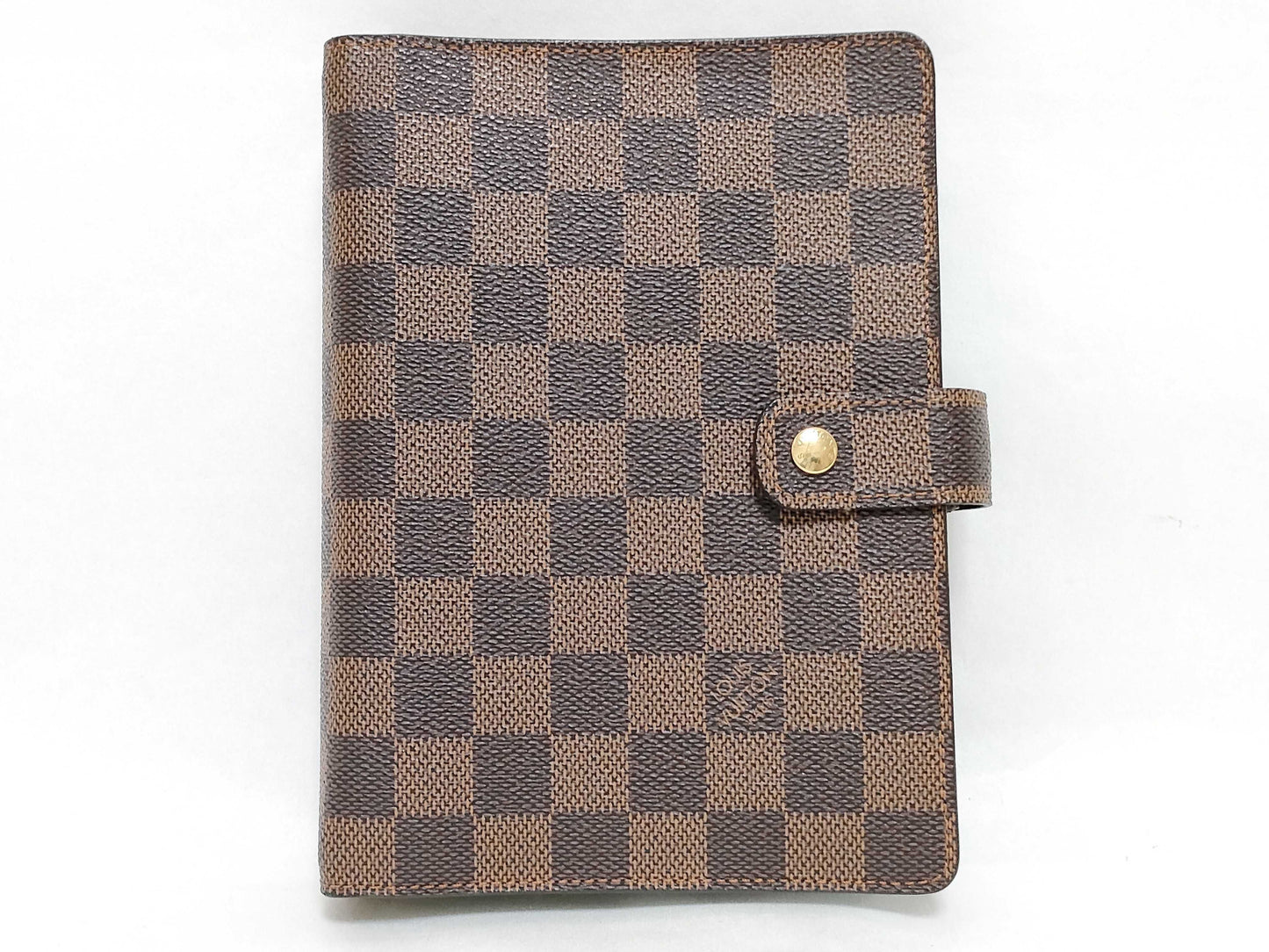 LOUIS VUITTON Damier Vuitton Agenda MM Damier Notebook Cover