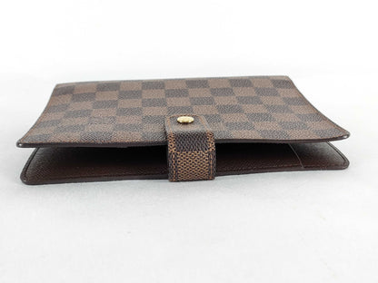 LOUIS VUITTON Damier Vuitton Agenda MM Damier Notebook Cover