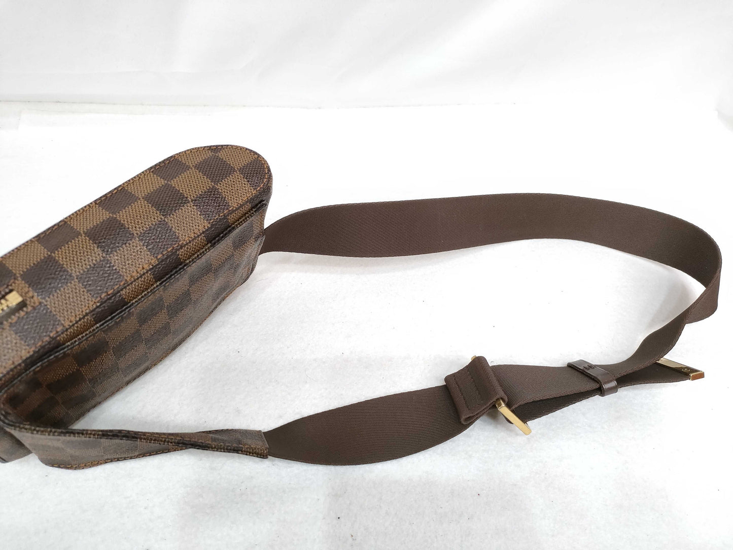LOUIS VUITTON Damier Vuitton Jeronimos Shoulder Bag