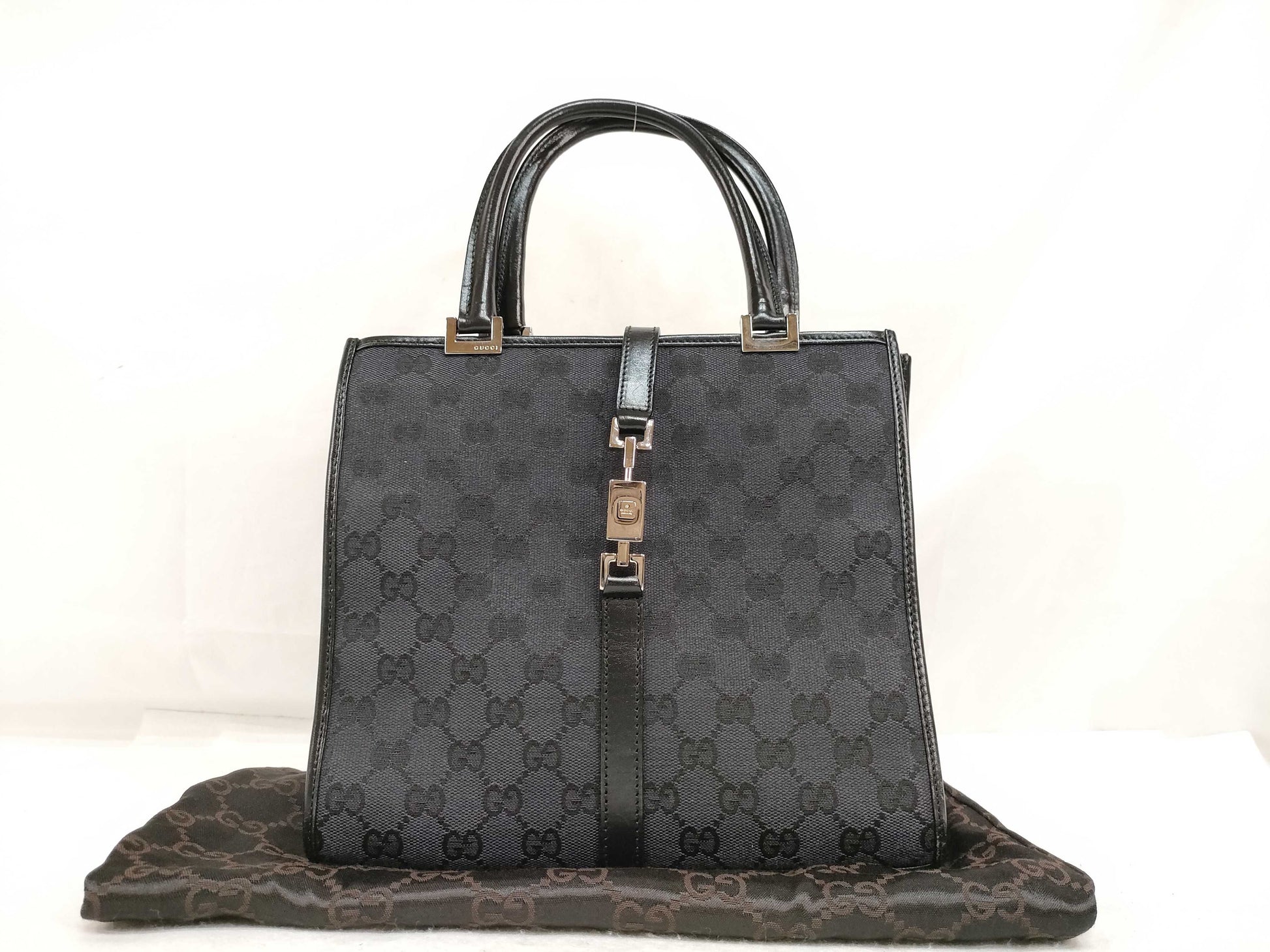 GUCCI GG Canvas Gucci Handbag Bag Handbag
