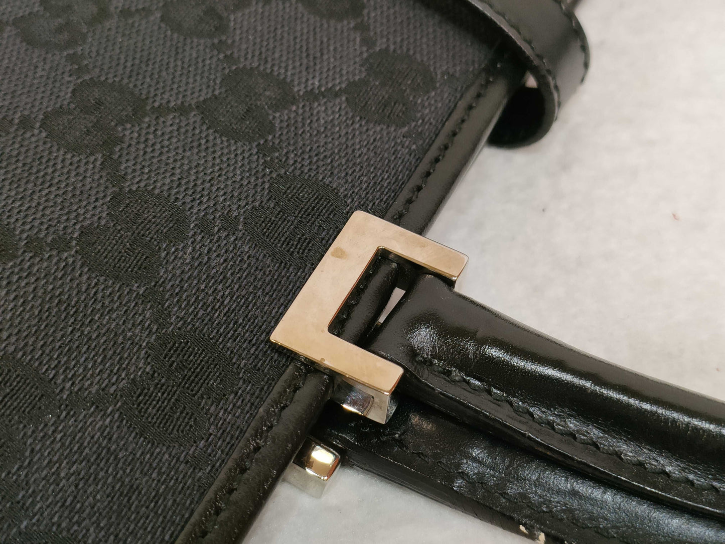 GUCCI GG Canvas Gucci Handbag Bag Handbag