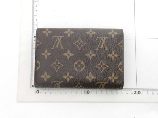LOUIS VUITTON Monogram Vuitton Etui Papier Wallet