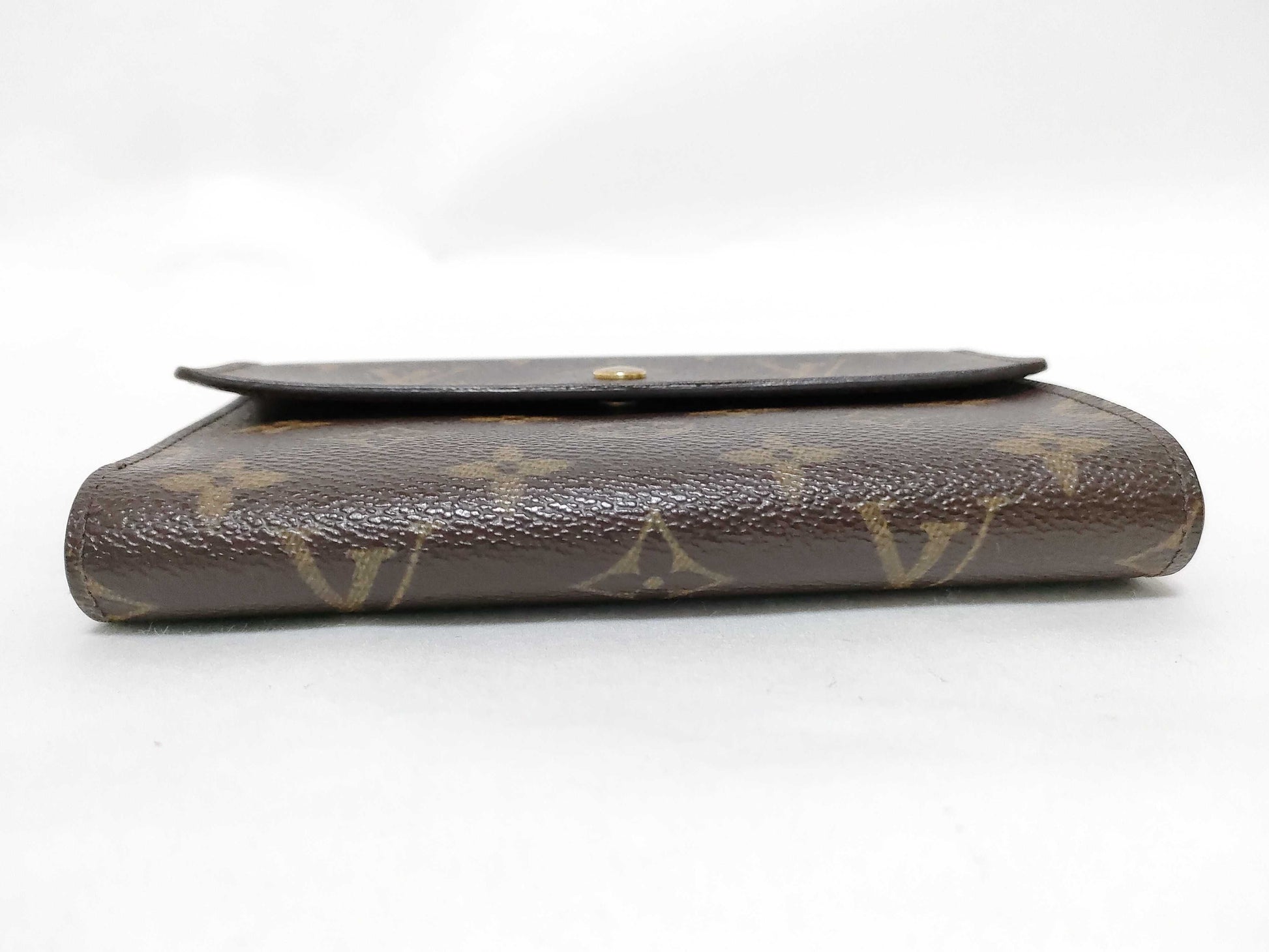LOUIS VUITTON Monogram Vuitton Etui Papier Wallet
