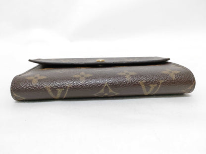 LOUIS VUITTON Monogram Vuitton Etui Papier Wallet