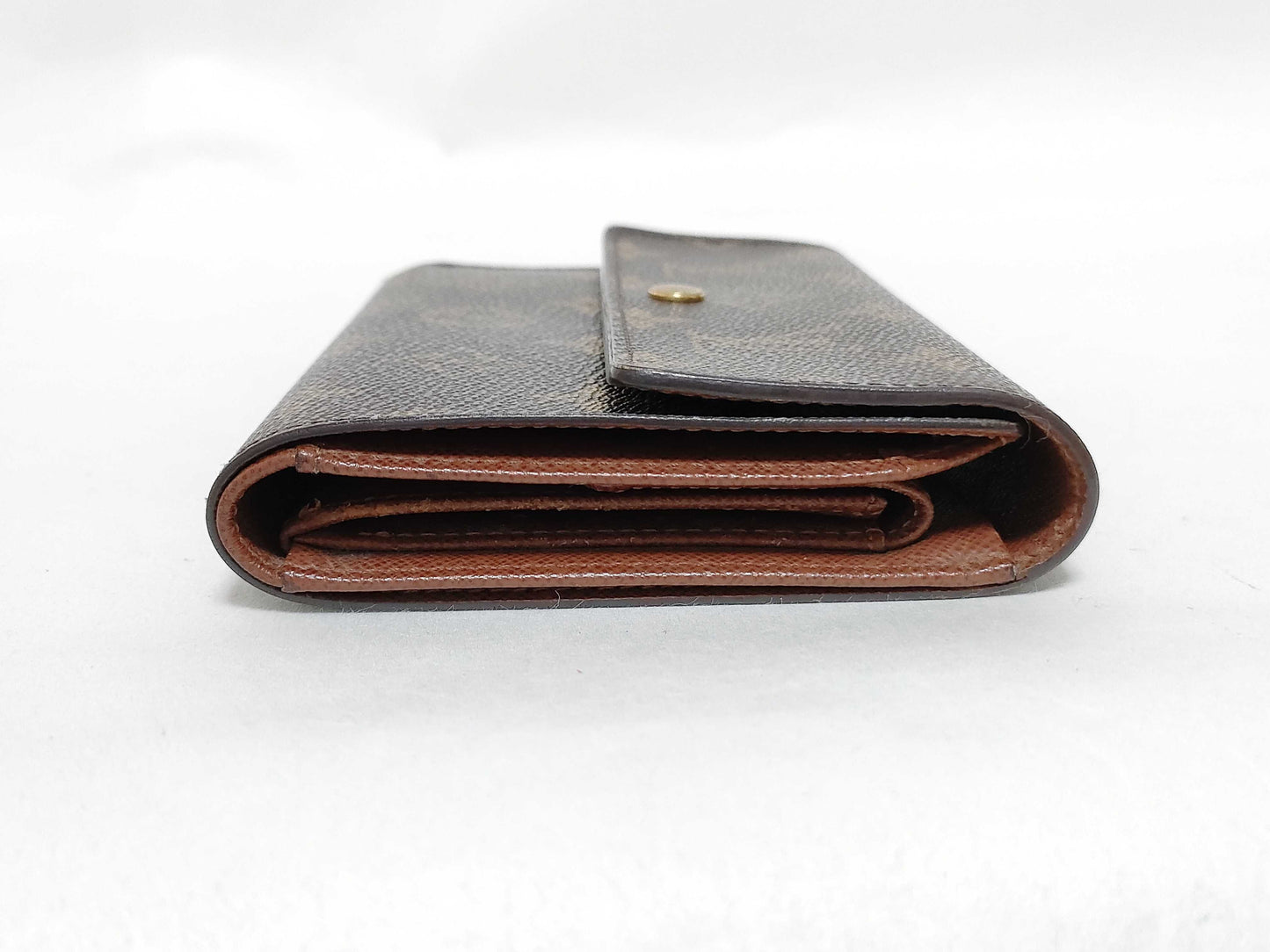 LOUIS VUITTON Monogram Vuitton Etui Papier Wallet