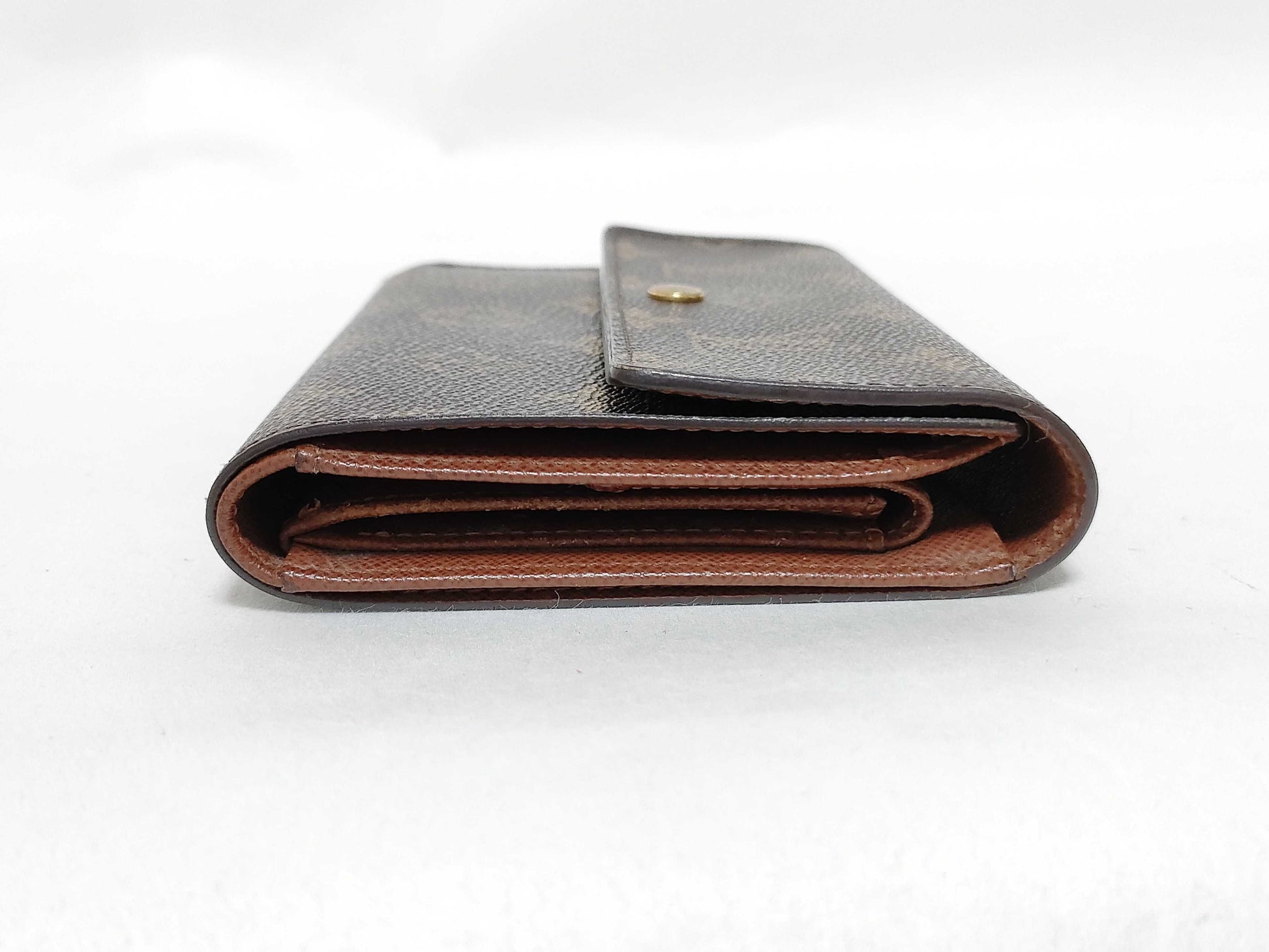 LOUIS VUITTON Monogram Vuitton Etui Papier Wallet