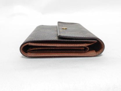 LOUIS VUITTON Monogram Vuitton Etui Papier Wallet