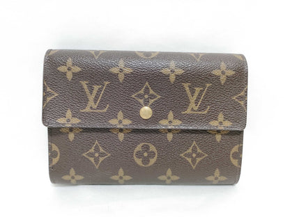 LOUIS VUITTON Monogram Vuitton Etui Papier Wallet