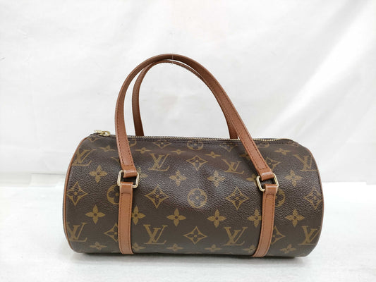 LOUIS VUITTON Monogram Vuitton Papillon 26 Handbag
