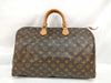 LOUIS VUITTON Monogram Vuitton Speedy 40 Boston Bag