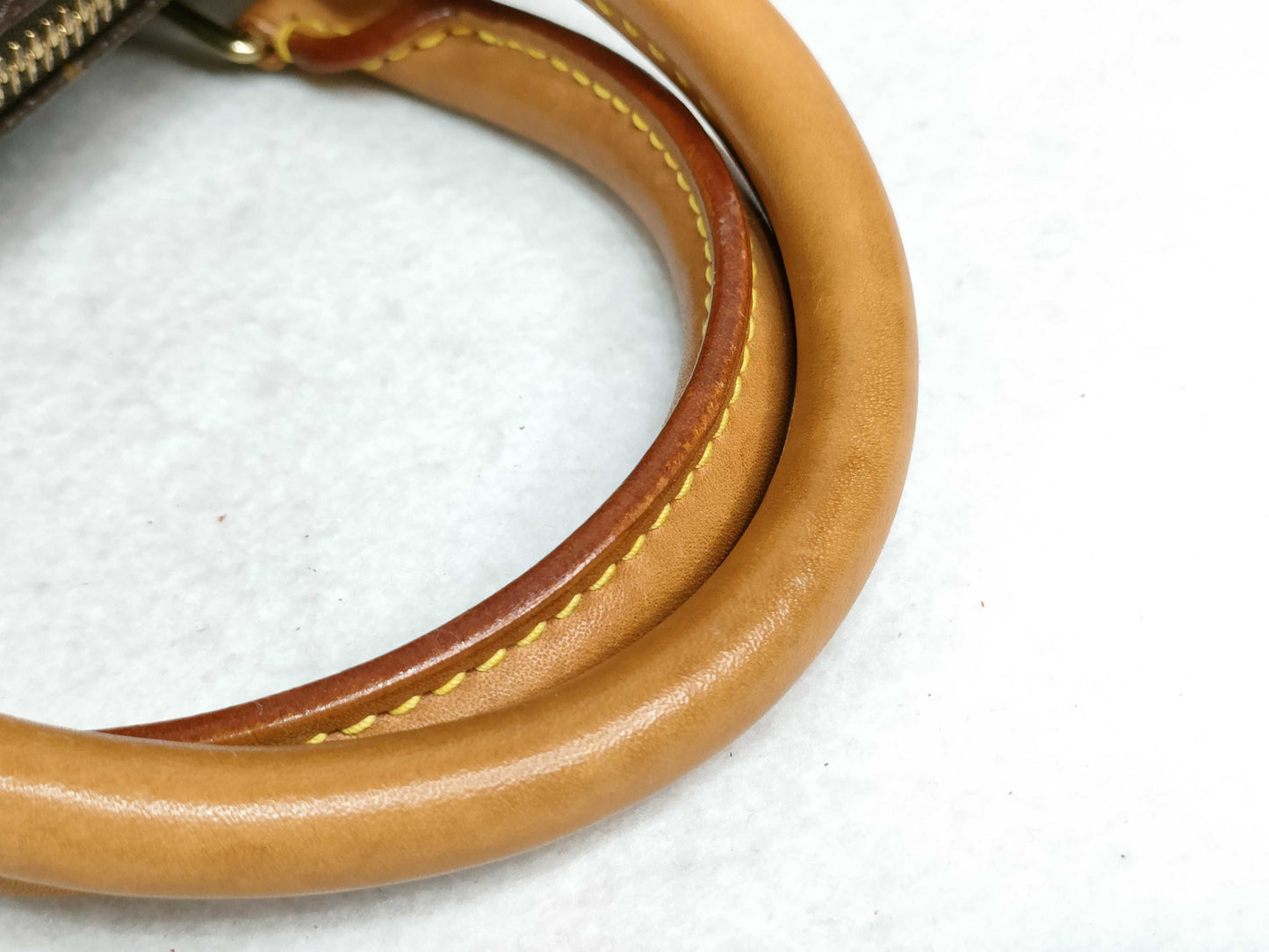 LOUIS VUITTON Monogram Vuitton Speedy 40 Boston Bag