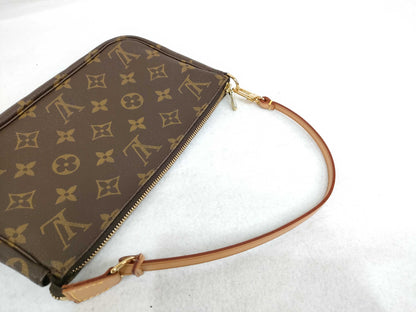 LOUIS VUITTON Monogram Vuitton Accessory Bag Box Handbag