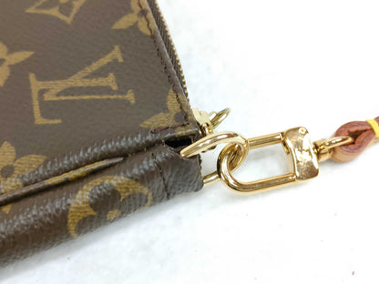 LOUIS VUITTON Monogram Vuitton Accessory Bag Box Handbag