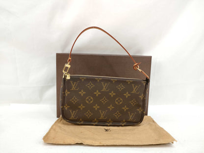 LOUIS VUITTON Monogram Vuitton Accessory Bag Box Handbag