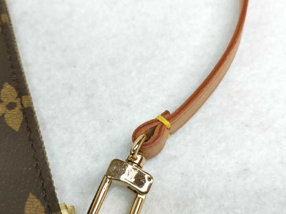 LOUIS VUITTON Monogram Vuitton Accessory Bag Box Handbag